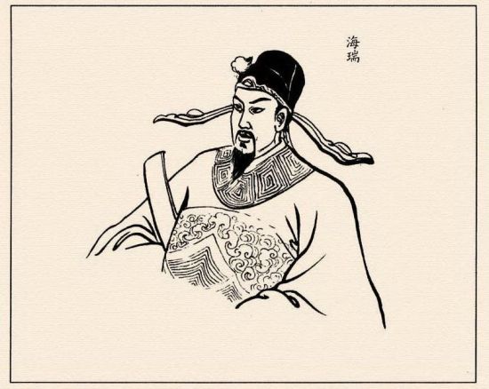 海瑞事件的政治裂口