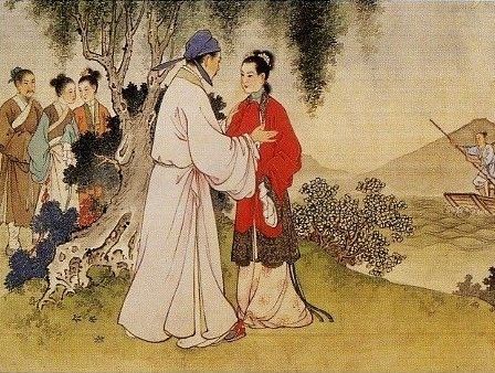 侯方域与李香君