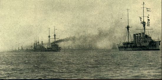 一战水面战斗行动:日德兰海战_历史频道_新浪网