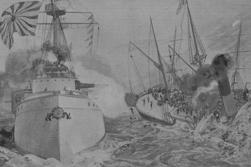 丰岛海战:拉开了甲午战争的帷幕