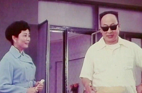 电影《陈毅市长》(1981年摄)