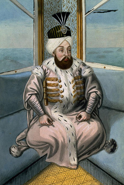奥斯曼帝国苏丹苏莱曼二世.