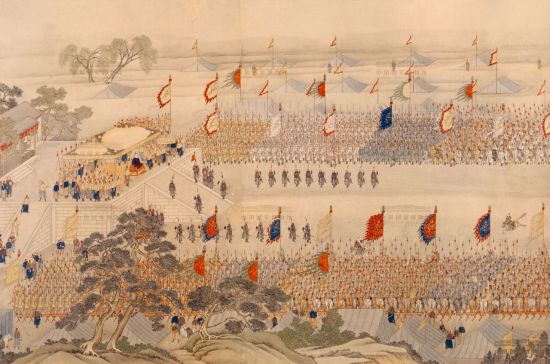 乾隆南巡获扬州盐商资助:捐银100万两