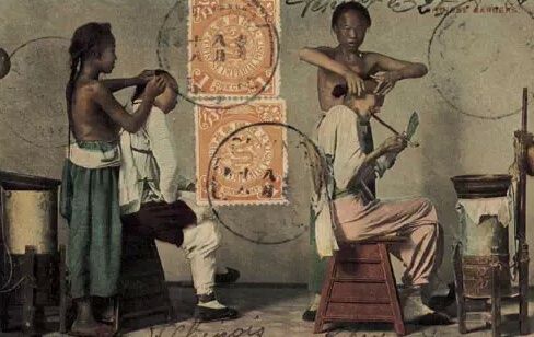 清朝的<em>辫子</em>:从鼠尾巴到猪尾巴_历史频道_新