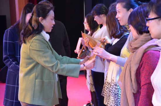 西城区非物质文化遗产志愿者招募活动结业仪式