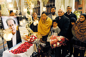 巴基斯坦旁遮普省长塔西尔遇刺