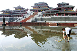 里耶秦简基本是秦朝的档案资料