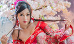 日本女星拍摄性感大片