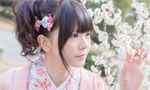 高颜值二次元少女
