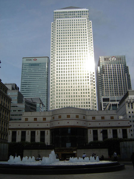 《红地产》全球城市综合体:伦敦金融城