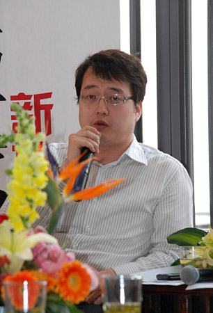 图为首创禧瑞都营销总监刘海波先生