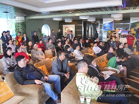 发布会现场
