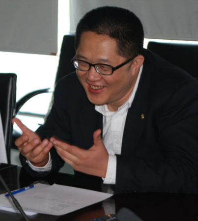 胡景晖:微博符合信息移动的潮流