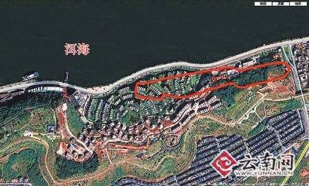 违规豪华别墅毁掉大理情人湖 洱海天域被查_地