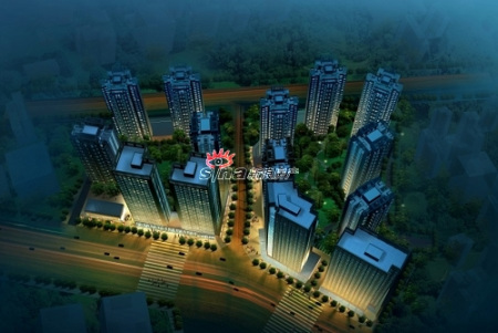 图为沙河壹号效果图