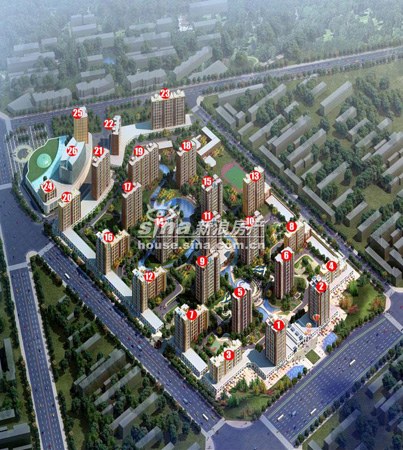 新浪乐居庆贺荣盛发展上市三周年