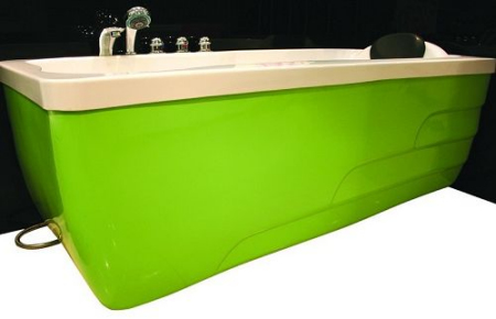 我就好色 卫浴刮起彩色风_新浪家居