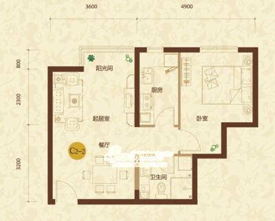 燕郊星河185在售60-160平1-4居户型图解析(图