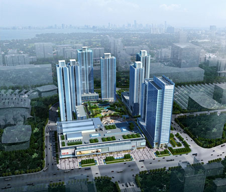 惠州华贸中心:南中国最美丽的会客厅揭秘__新浪房产_新浪网