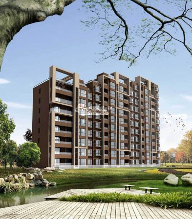 图为悦廷项目效果图