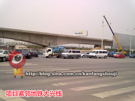 图为项目周边交通情况