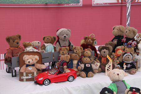 中铁二局倾力打造华人地区首座泰迪熊博物馆_