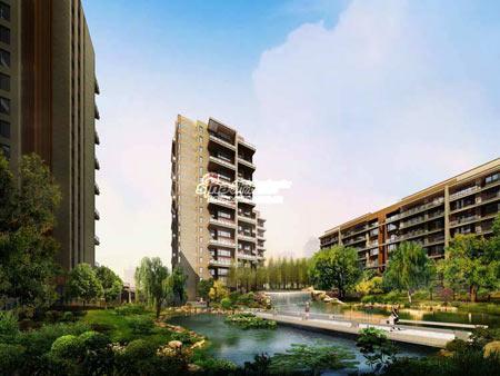 图为富力十号项目效果图 图为富力十号项目效果图