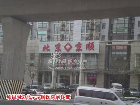 图为项目周边医院 图为项目周边医院