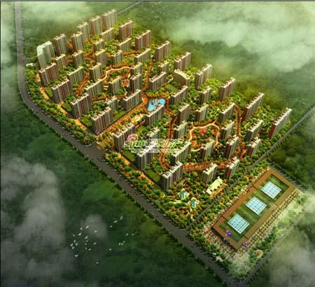 燕郊上上城第三季80平起2-4居全款每平优惠4