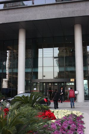 万通华府 滨海商务旗舰MSD C区迎来入住客户