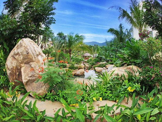 美而不同热带风情主题园林