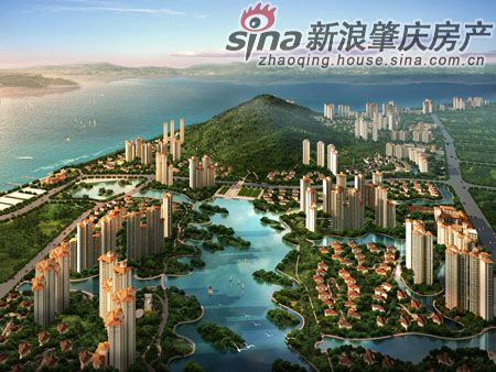 肇庆城西三旧改造工程核心项目 光大锦绣山河