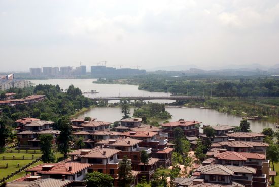 光大地产进军肇庆+锦绣山河模式首次走出东莞