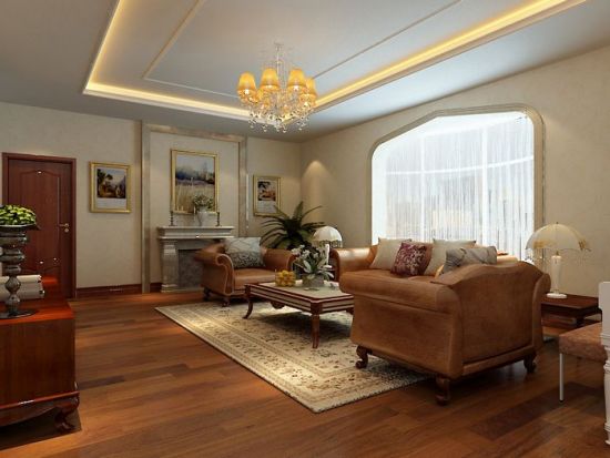 东易日盛阳光居然装饰设计师邱豪作品(一)