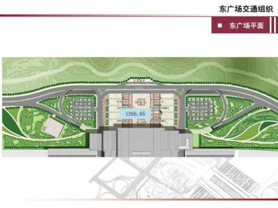 东广场交通组织