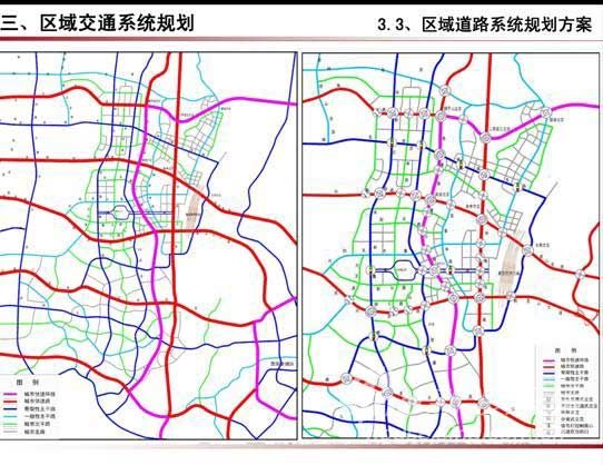 区域交通系统规划