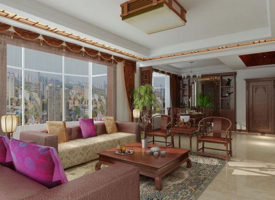 东易日盛阳光居然装饰设计师邱豪作品(十六)