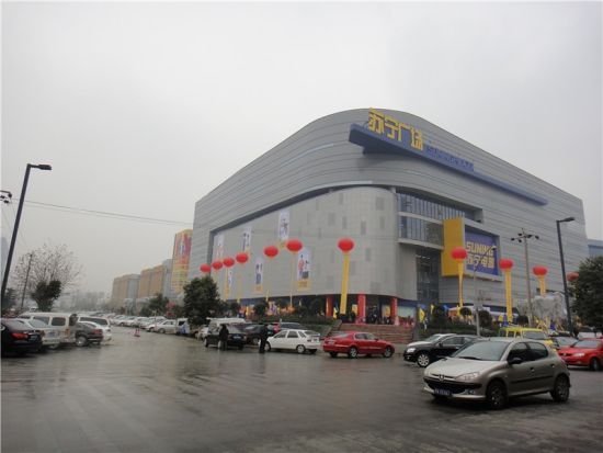 苏宁置业+刷新南成都商业格局