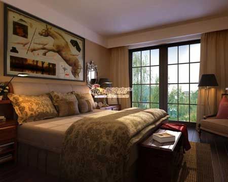 通州待售别墅纯新盘中建红杉溪谷样板间曝光_