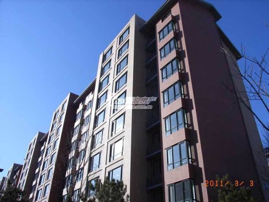 姚家园北京奥林匹克花项目实景图展示(组图)_