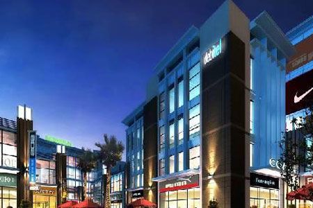 汇鑫国际最低租金每平8元最小开间100平_写字