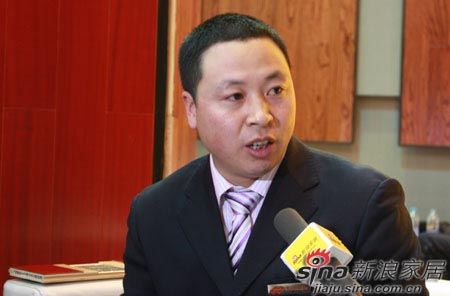 卡尔玛地板 陈大卫 营销总监