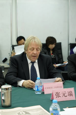 布朗集团亚洲区总监CHRIS JARVIS先生