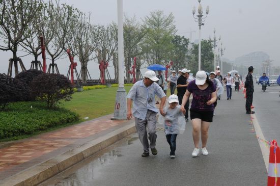 祖孙三代齐上阵