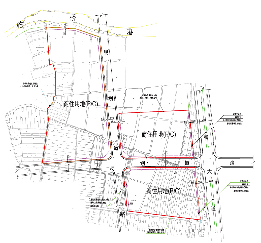 平方米 亩 容积率 建筑密度 绿化率 建筑限高 31 余杭区仁和镇云会村