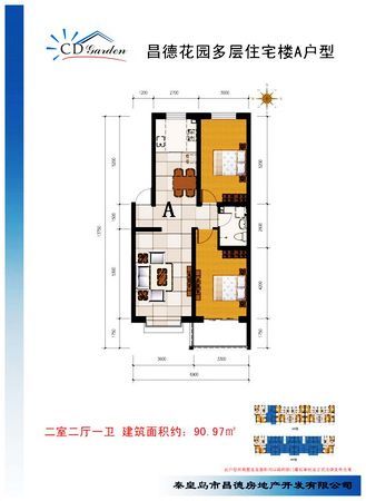 昌德花园项目户型图正式公布