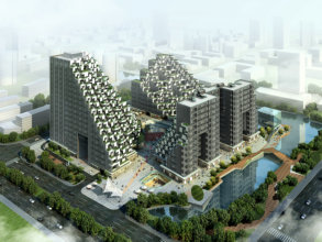 新浪乐居游站专场看房 朱家角古镇游玩