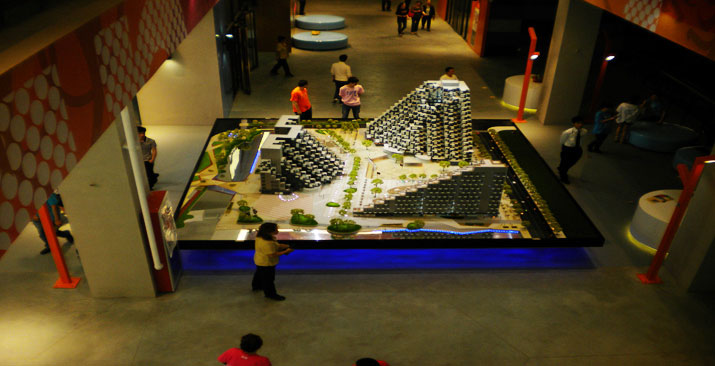 新浪乐居游站专场看房 朱家角古镇游玩