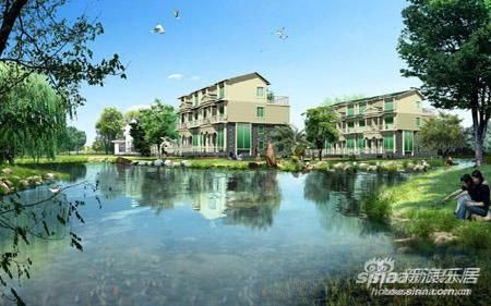 水岸华庭最后6套别墅在售 起价130万每套_点