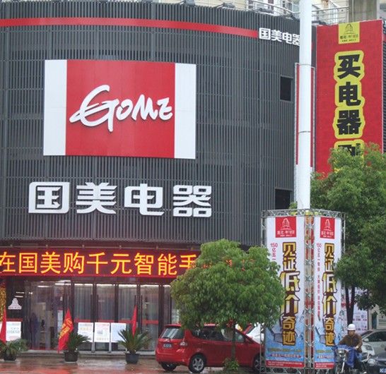 国美电器主席张大中先生表示